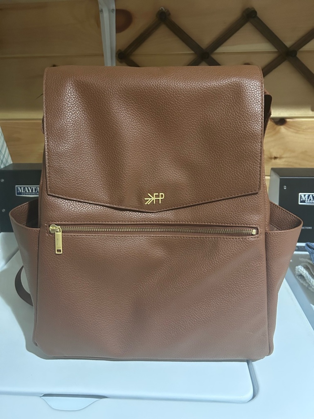 Freshly picked diaper bag